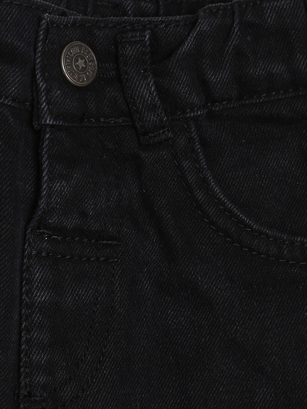 Elasticated Waist Boys' Jeans-2