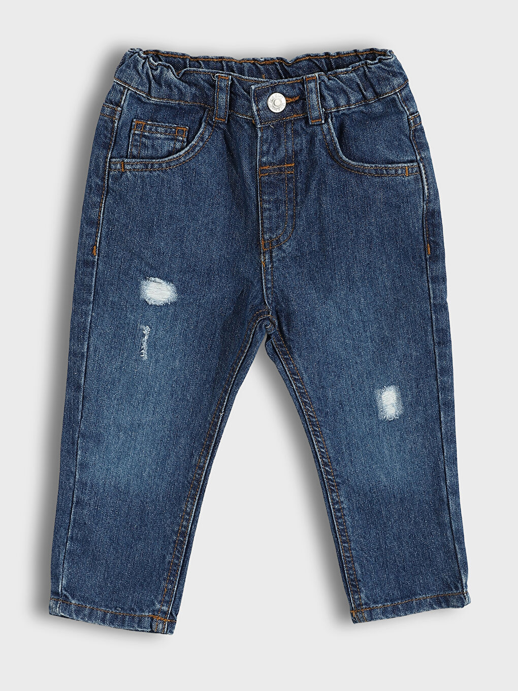 Elasticated Waist Boys' Jeans