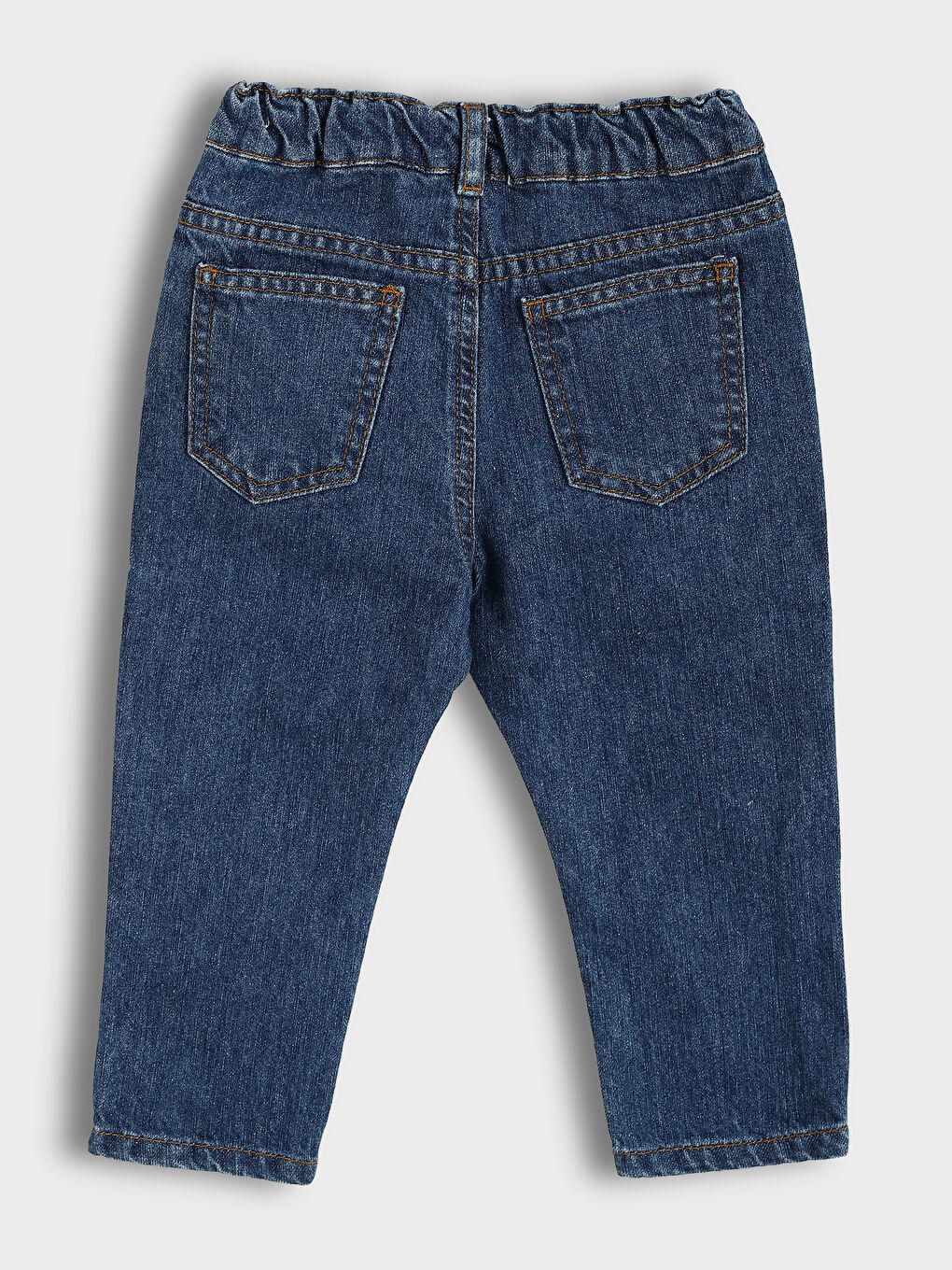 Elasticated Waist Boys' Jeans-1
