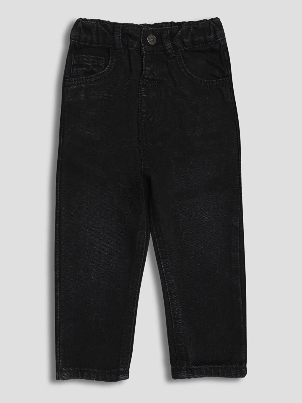 Jean Garçon À Taille Élastique