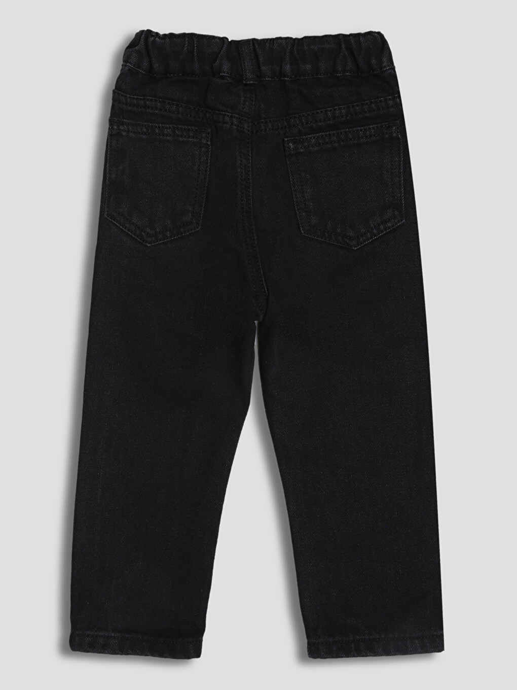 Jean Garçon À Taille Élastique-1
