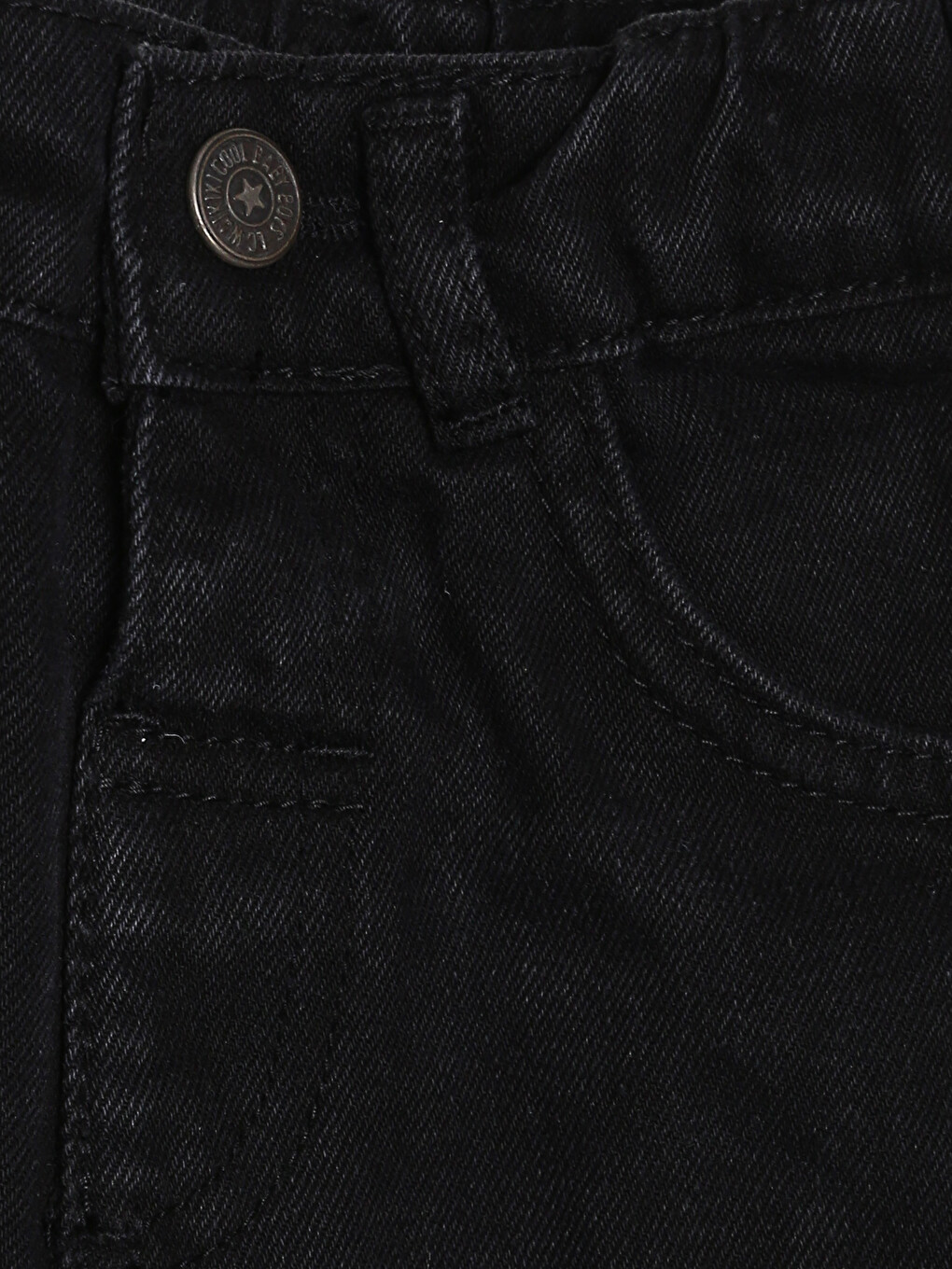 Jean Garçon À Taille Élastique-2