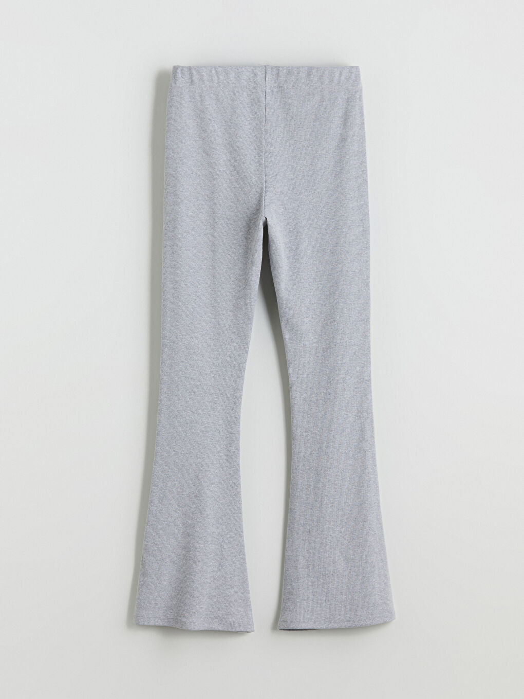 Elasticated Waist Flared Women's Sweatpants-5