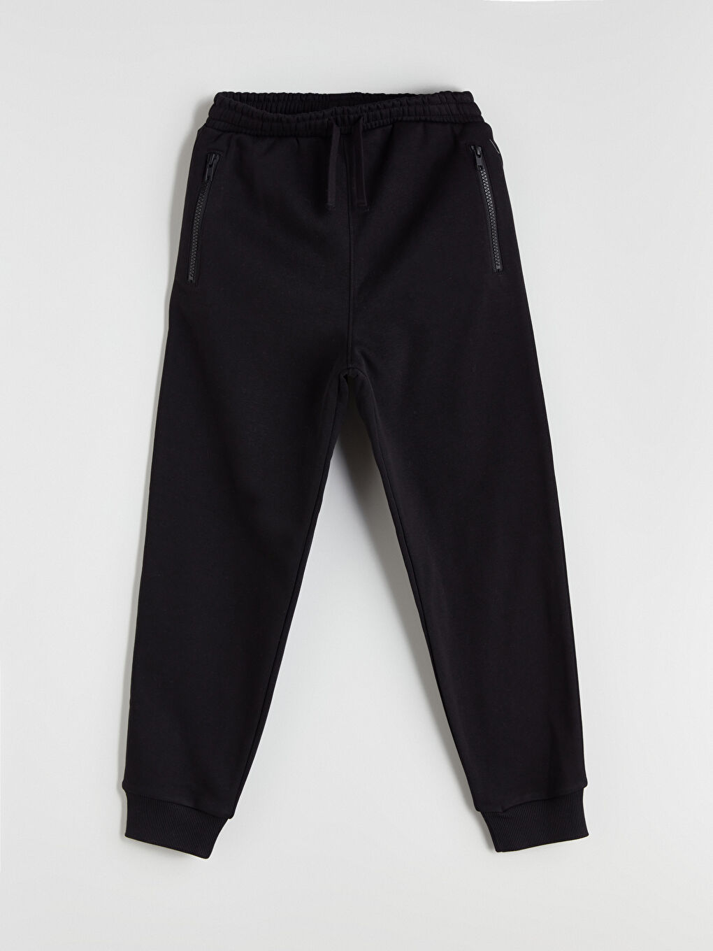 LCW Kids Elasticated Waist Boys' Jogger Sweatpants -W58995Z4-CVL