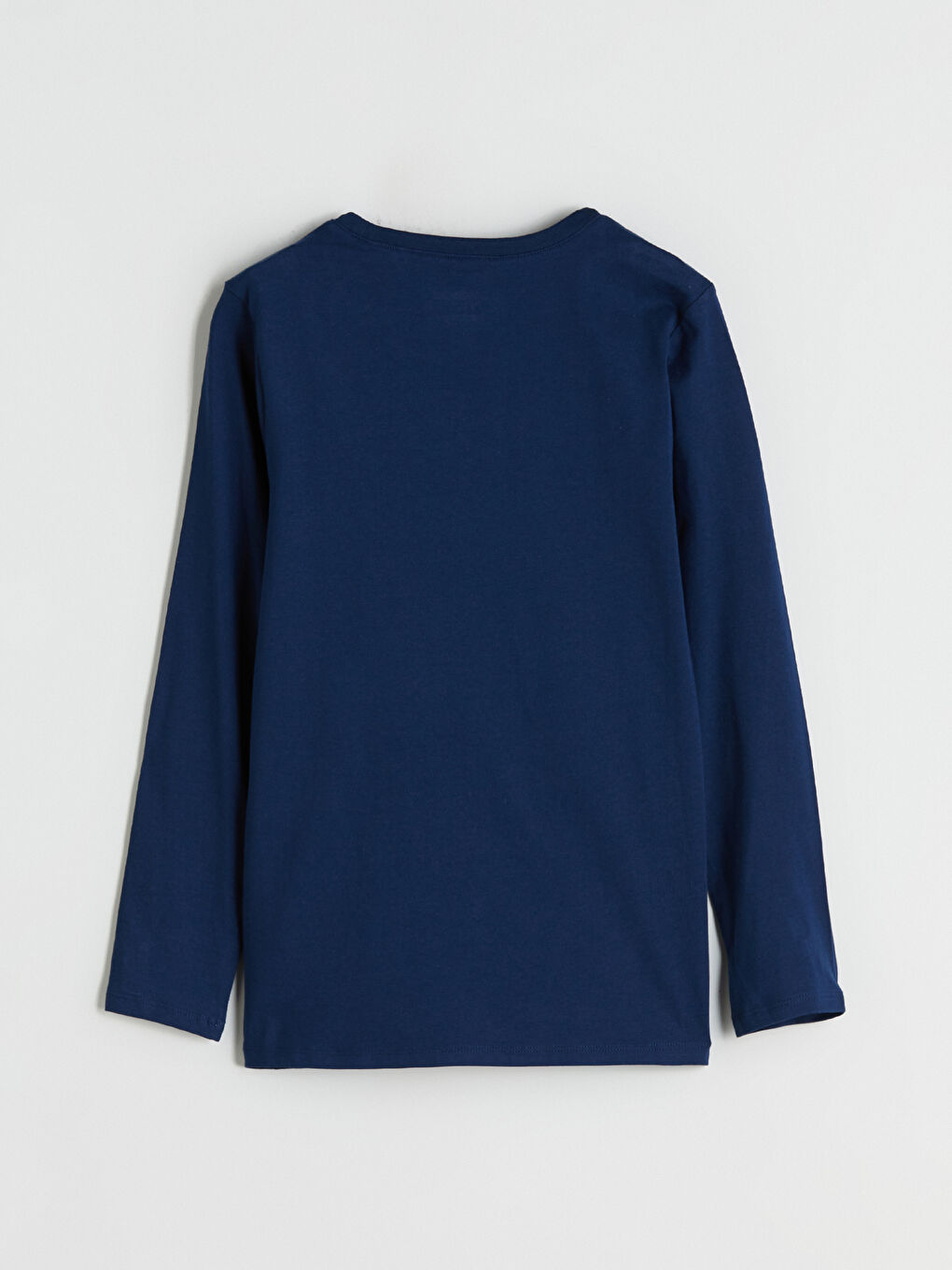 Crew Neck Boys' Pyjama Set-3