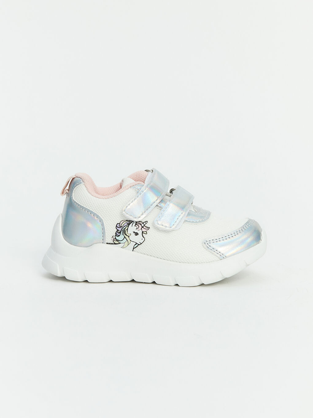 LCW STEPS Hook and Loop Baby Girls' Sneakers -W59000Z1-YCM