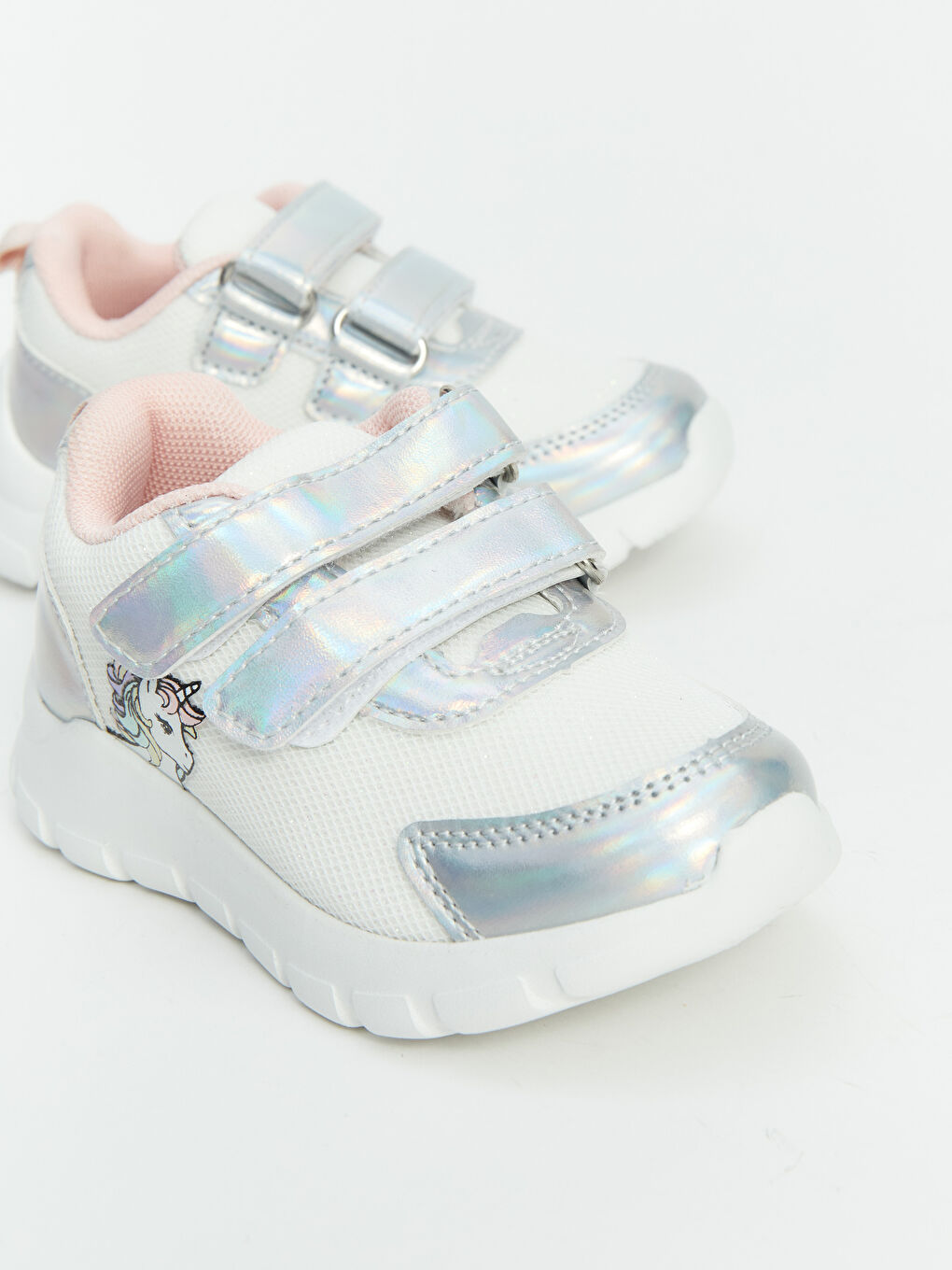 LCW STEPS Hook and Loop Baby Girls' Sneakers -W59000Z1-YCM
