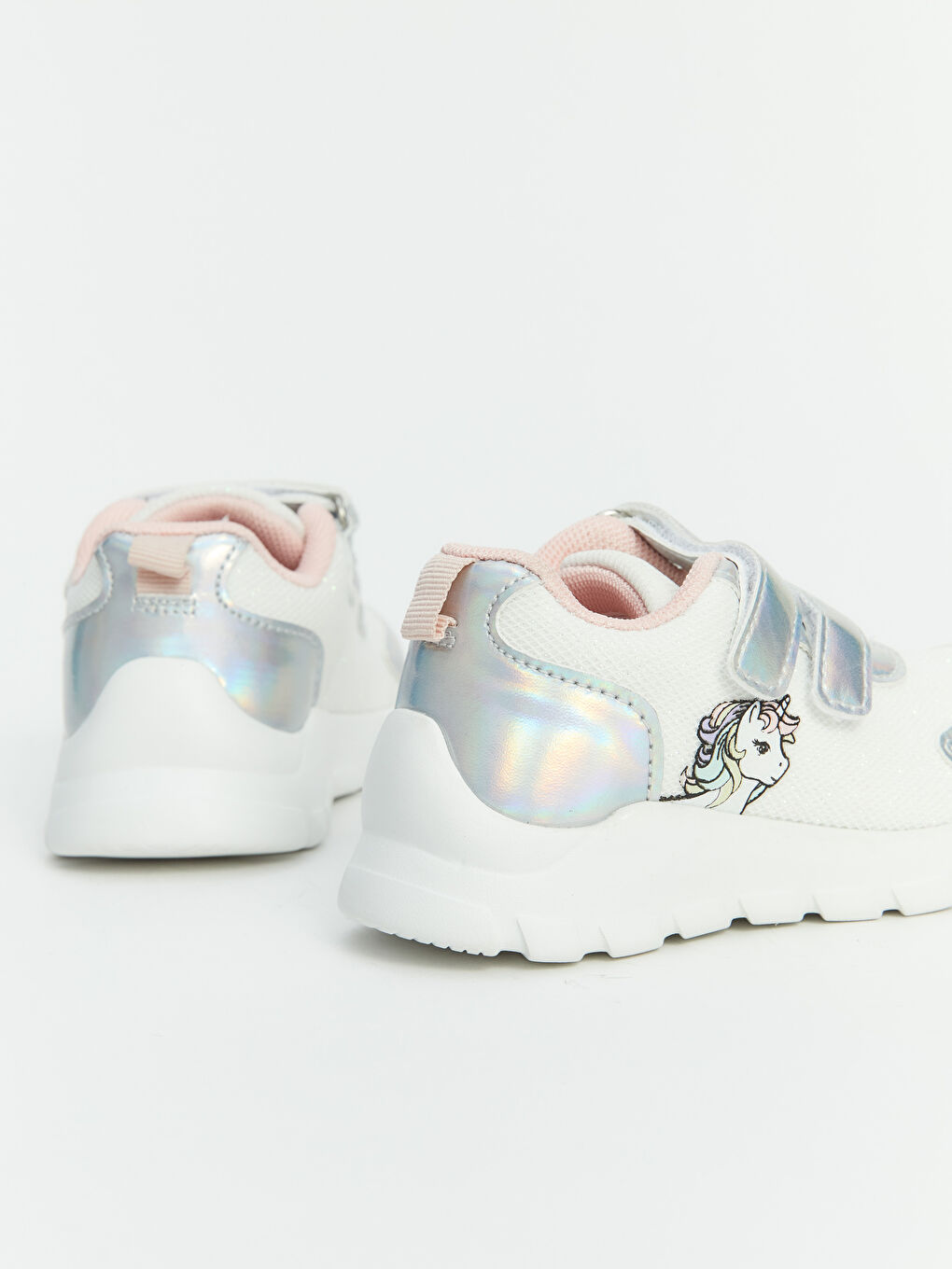 LCW STEPS Hook and Loop Baby Girls' Sneakers -W59000Z1-YCM