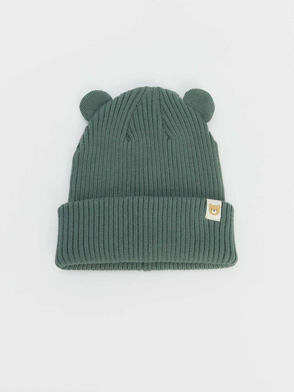 Ear Detailed Baby Boys' Beanie