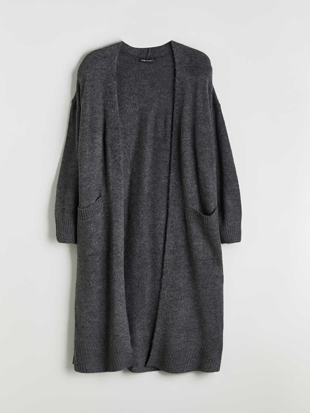 Shawl Collar Women's Knitwear Cardigan-4