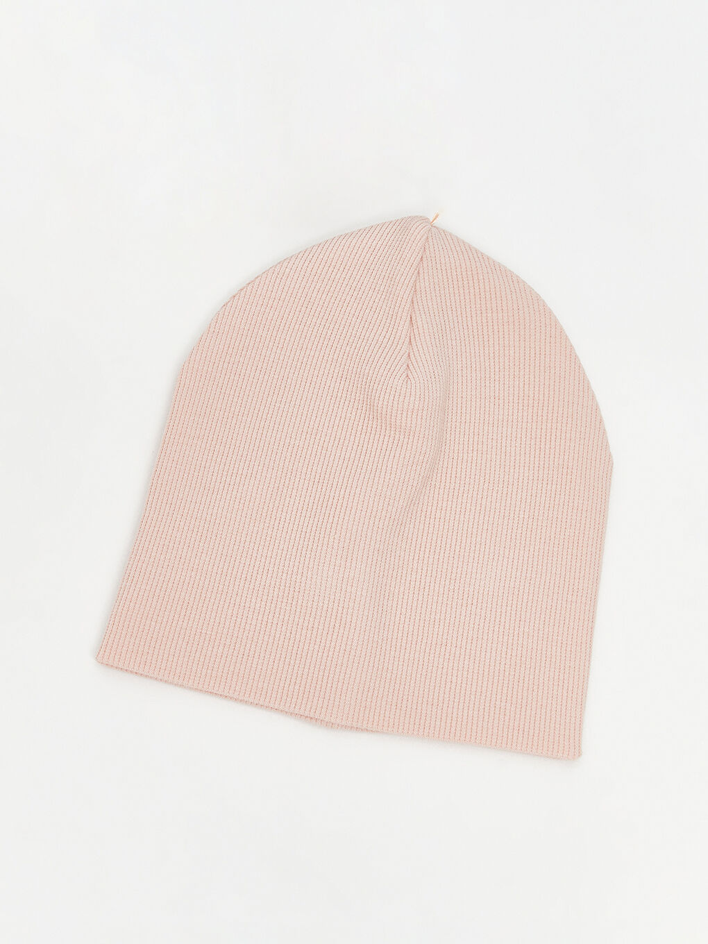 Pembe Basic Kız Bebek Bere