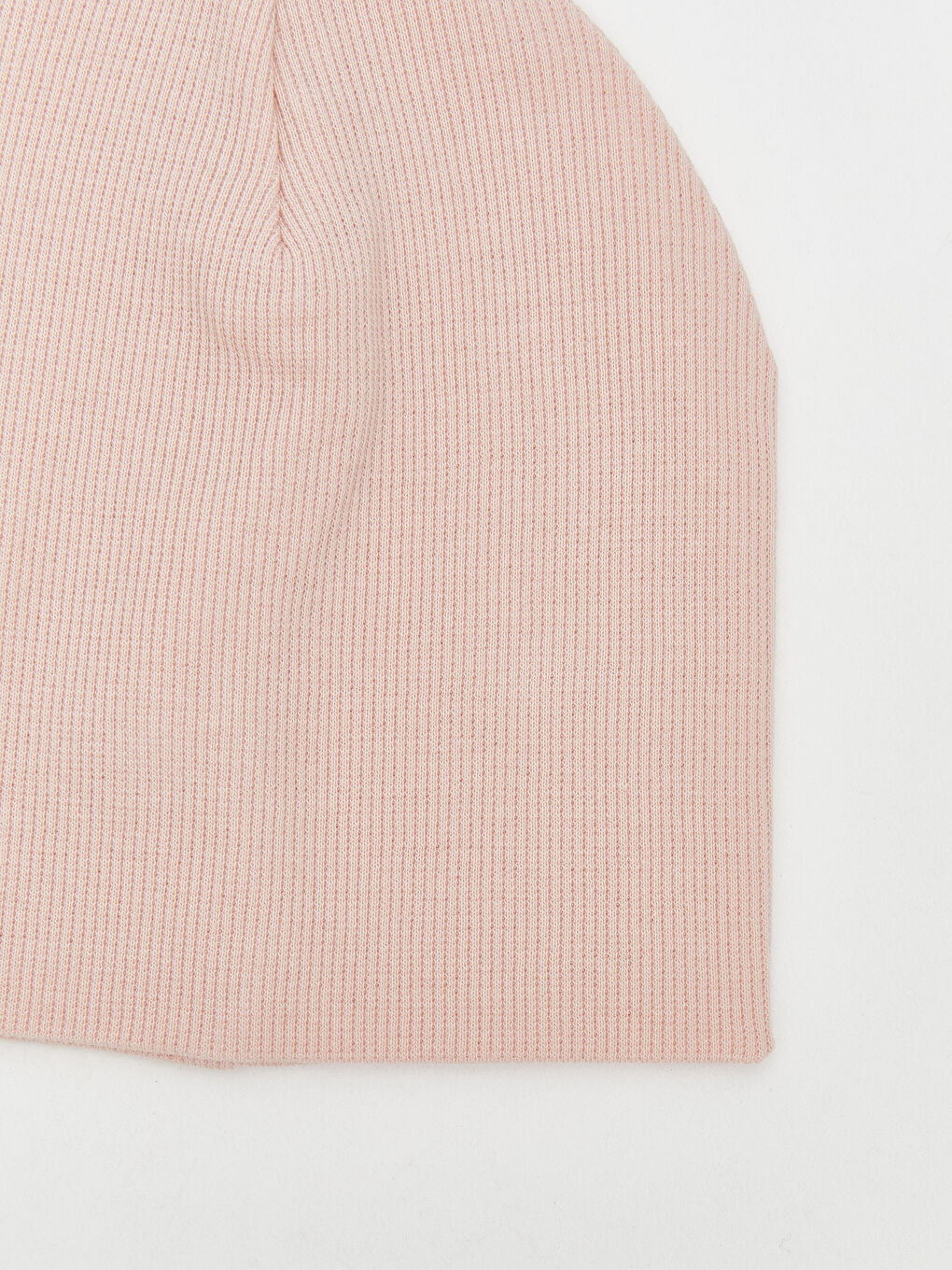 Pembe Basic Kız Bebek Bere-1