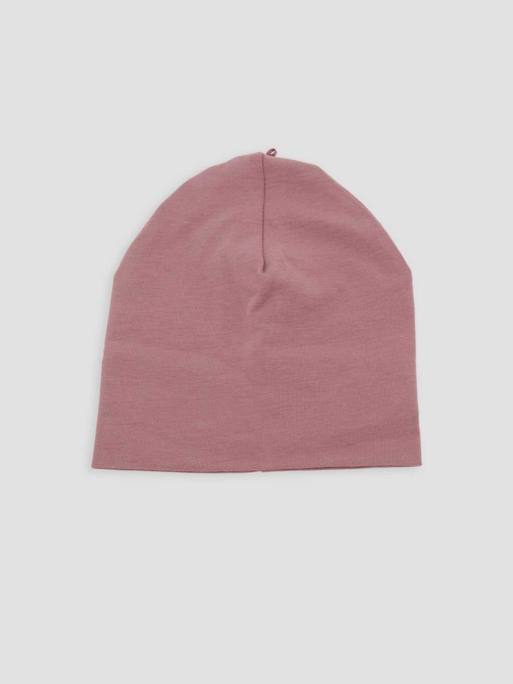 Pembe Basic Kız Bebek Bere