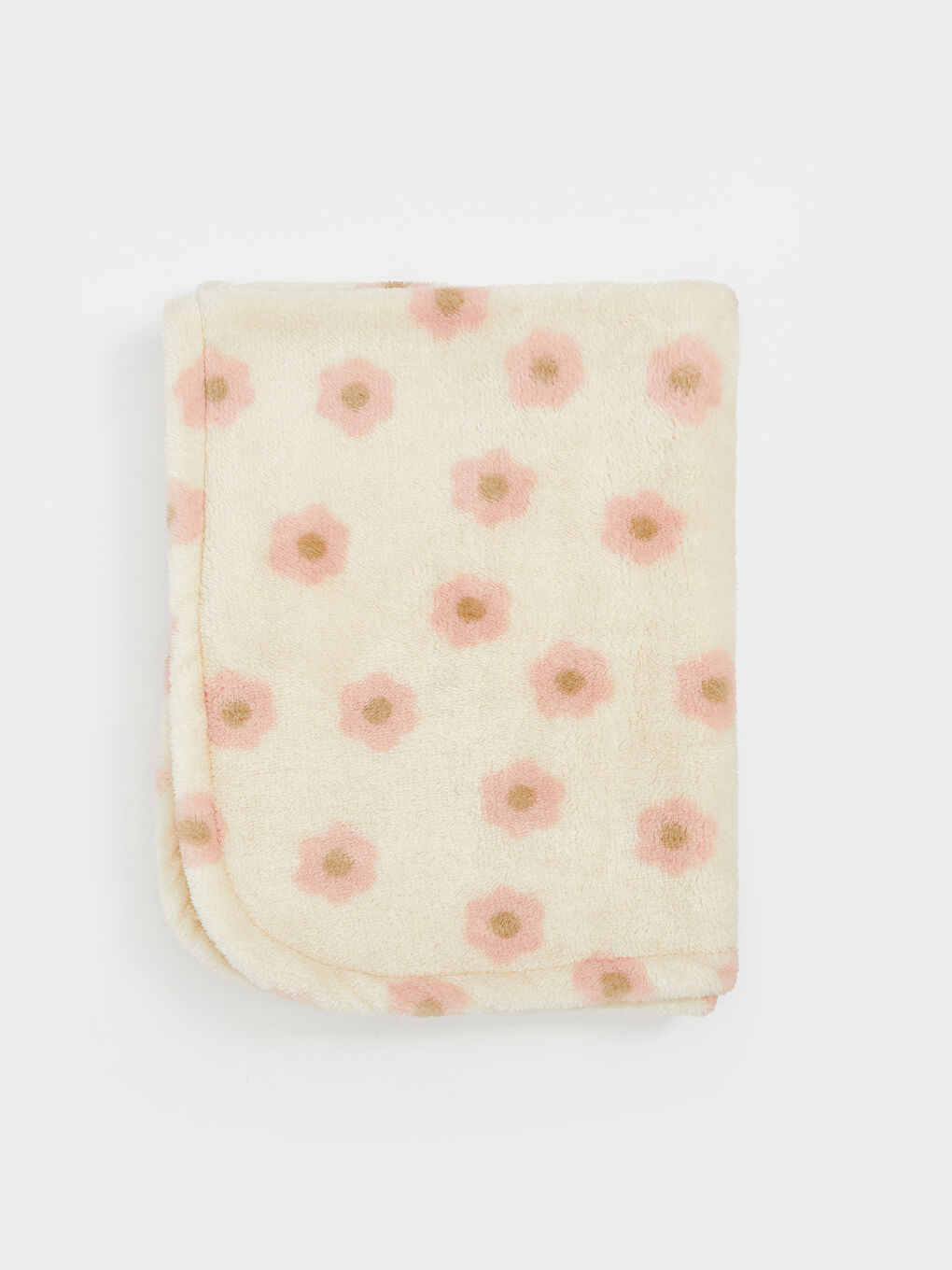 Baby Girl ECRU Baby's Blanket
