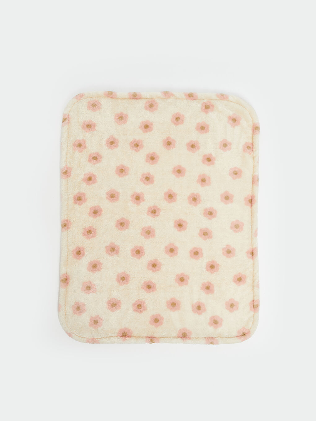 Baby Girl ECRU Baby's Blanket-1