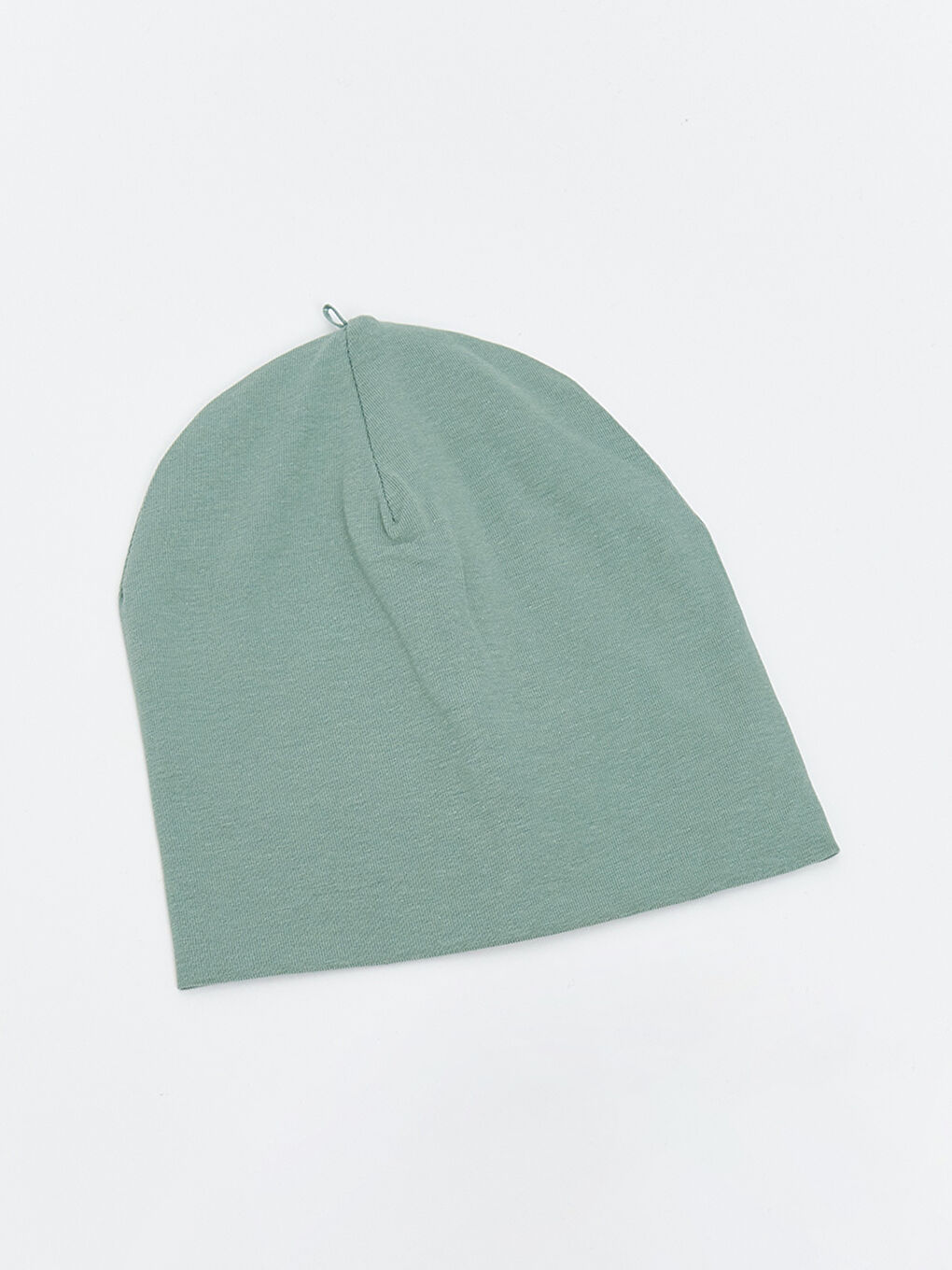 Yeşil Basic Erkek Bebek Bere