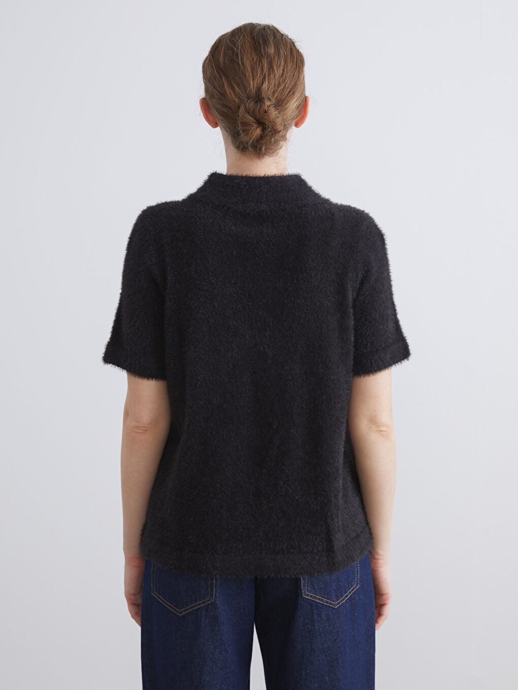 Woman BLACK Sweater-3