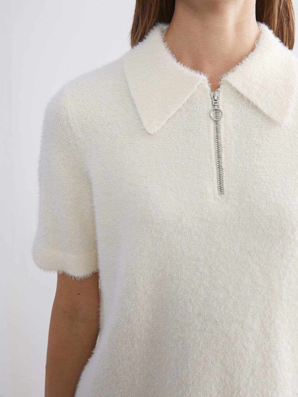 Woman ECRU Sweater-2