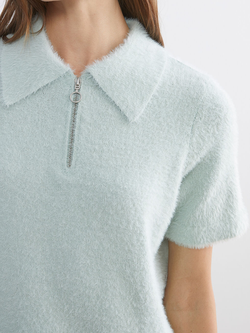 Woman GREY Sweater-2