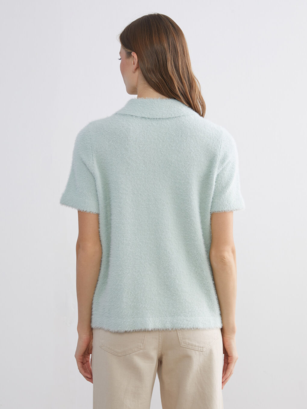 Woman GREY Sweater-3