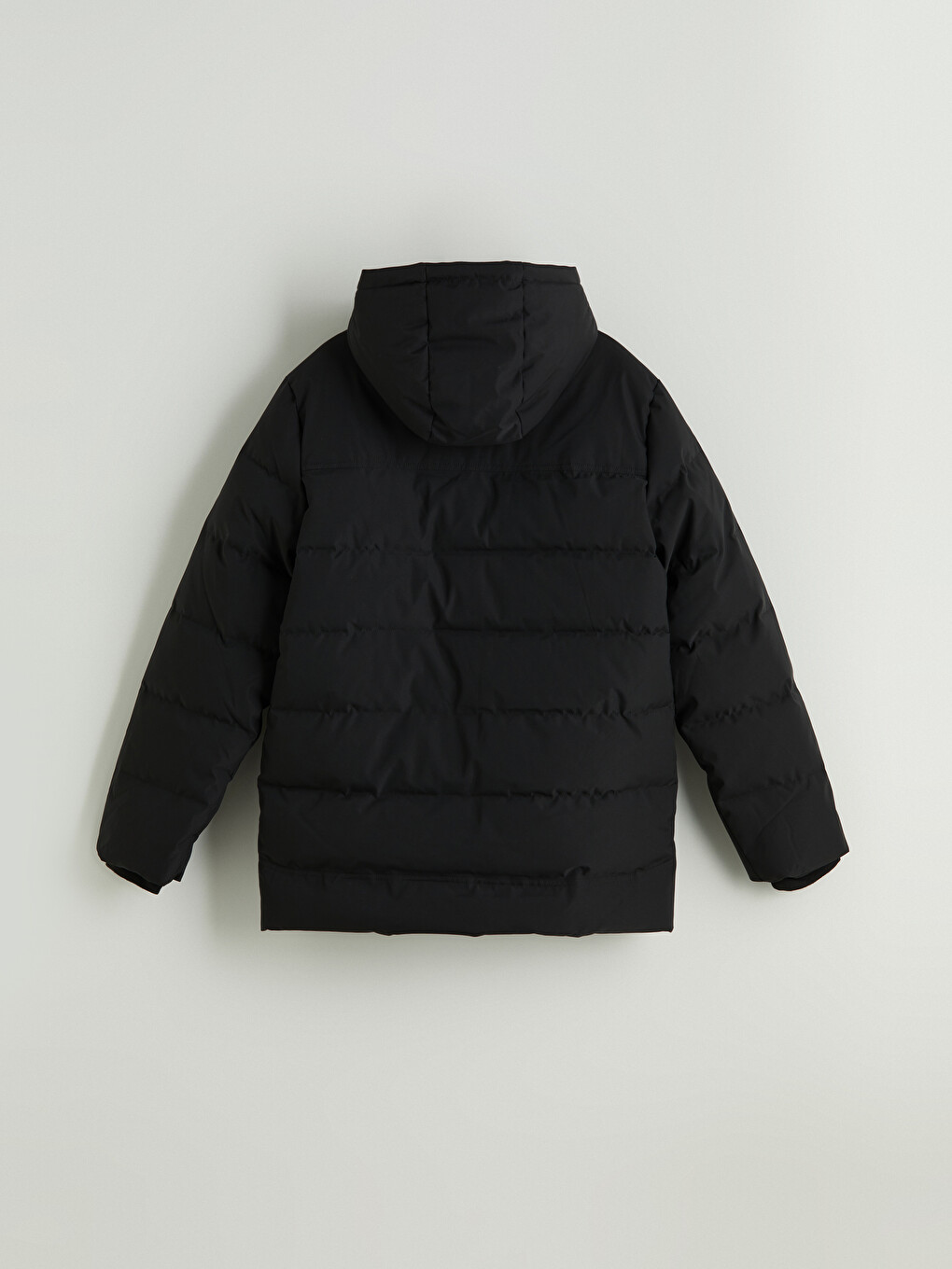 Standard Fit Hooded Men's Puffer Coat-8