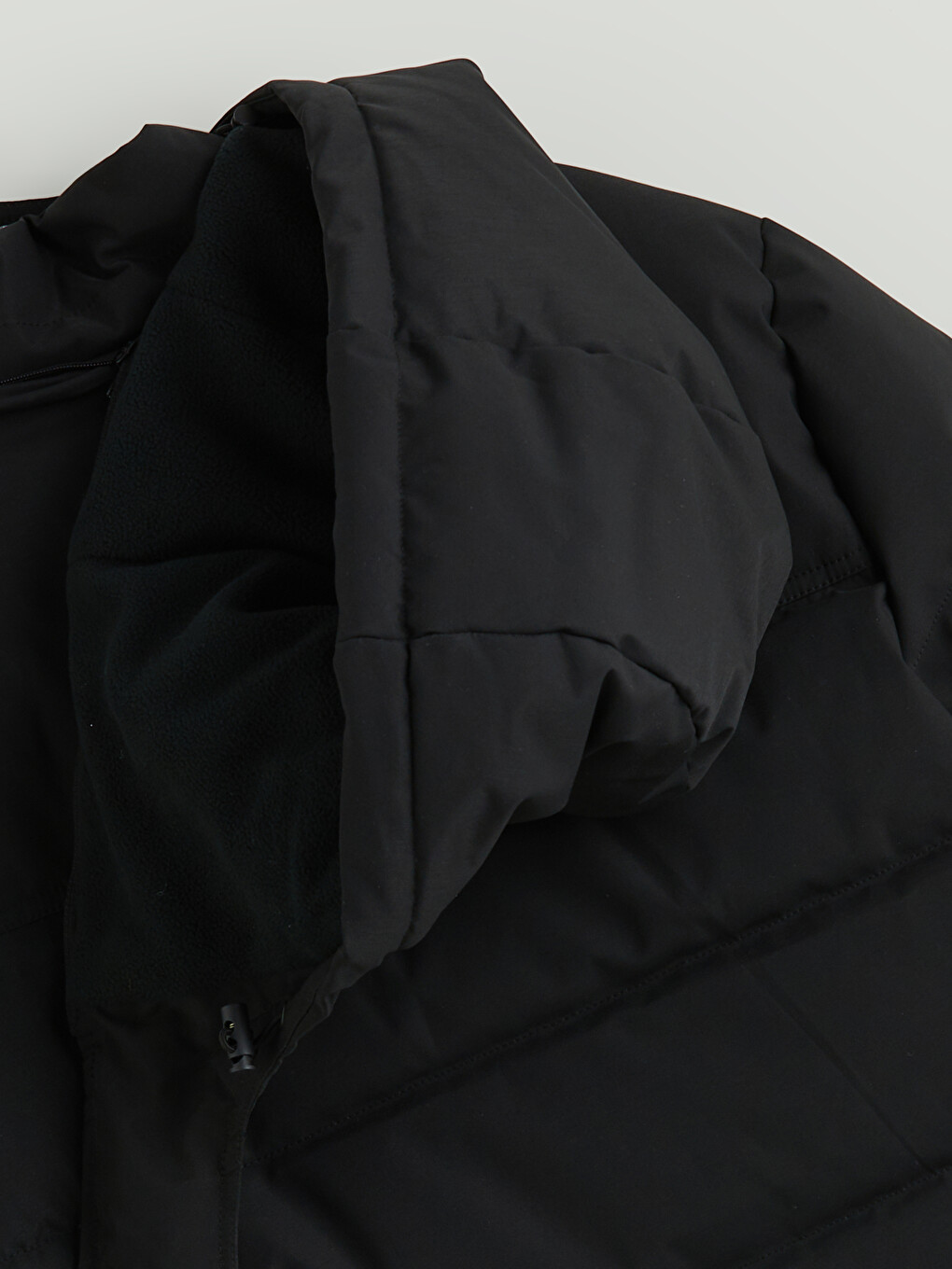Standard Fit Hooded Men's Puffer Coat-7