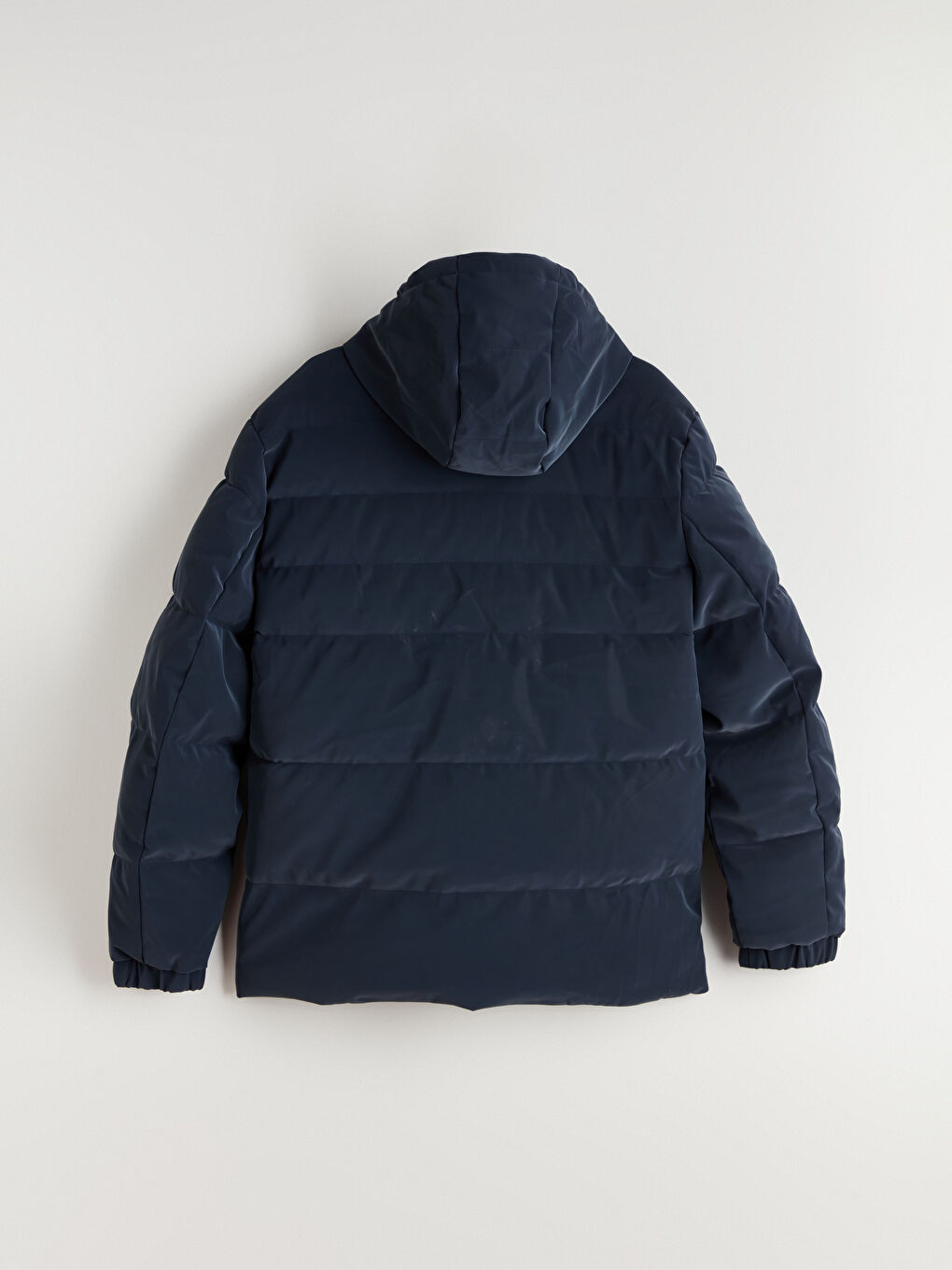 Standard Fit Hooded Men's Puffer Coat-2