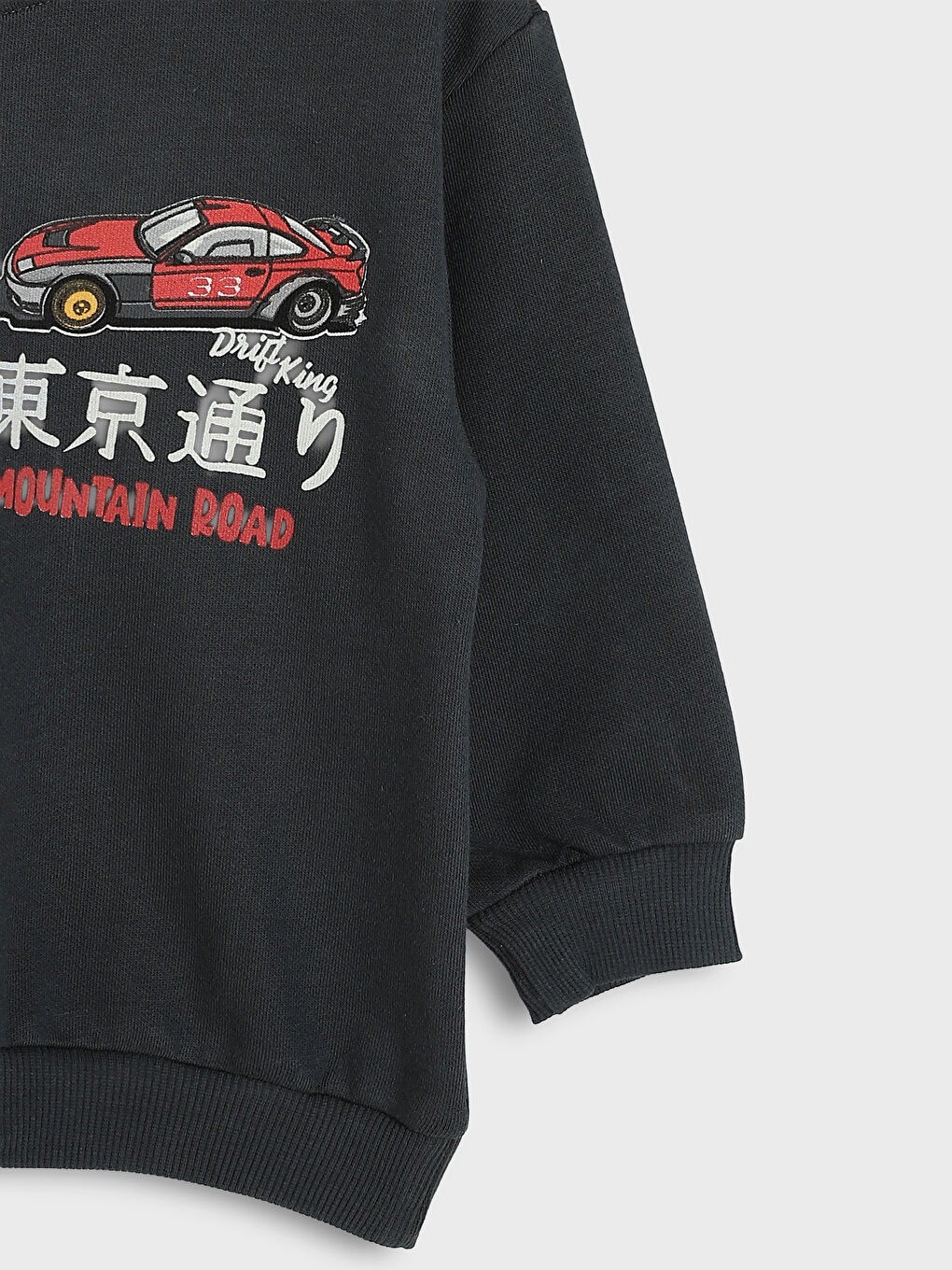 Crew Neck Boys' Sweatshirt-2