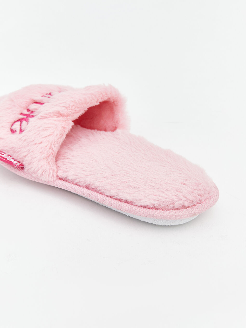 Barbie Vezeno Plišane Ženske Kućne Papuče-4