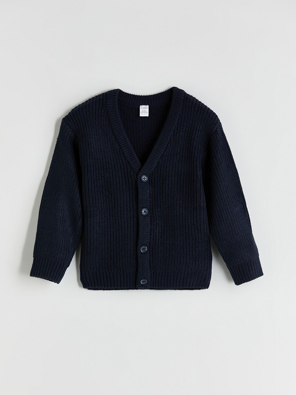 V-Neck Boy Cardigan