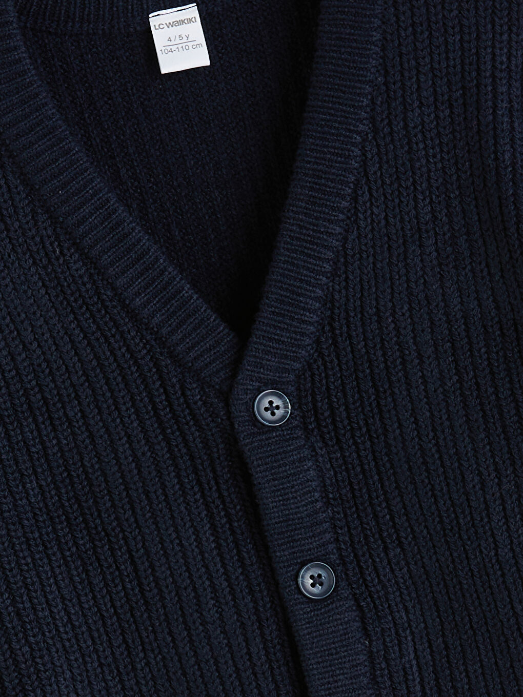 V-Neck Boy Cardigan-2