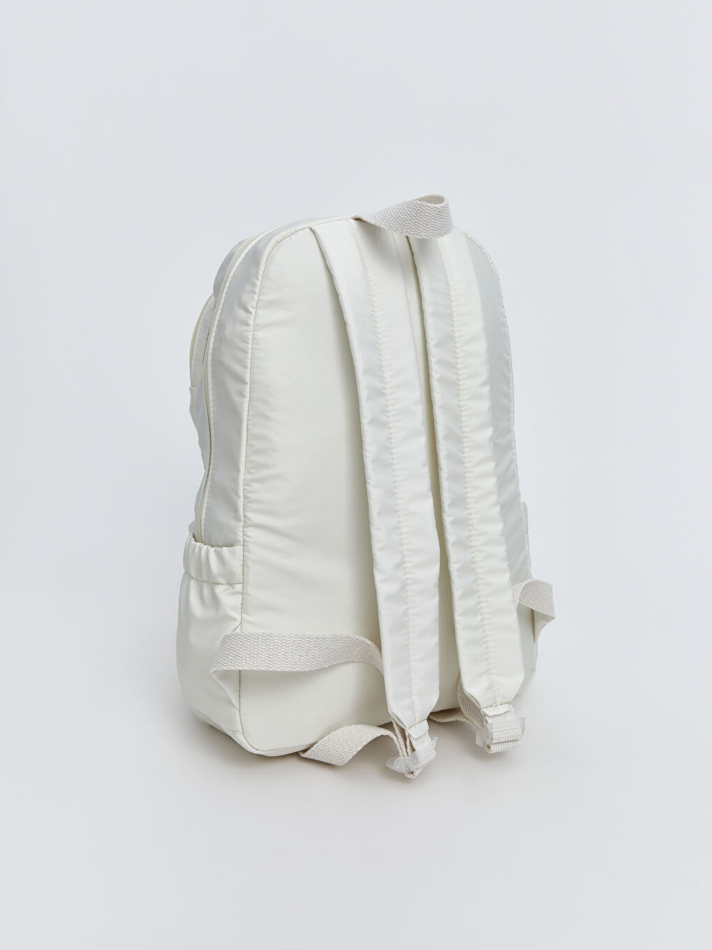 Ekru Çok Bölmeli Kız Çocuk Sırt Çantası-2