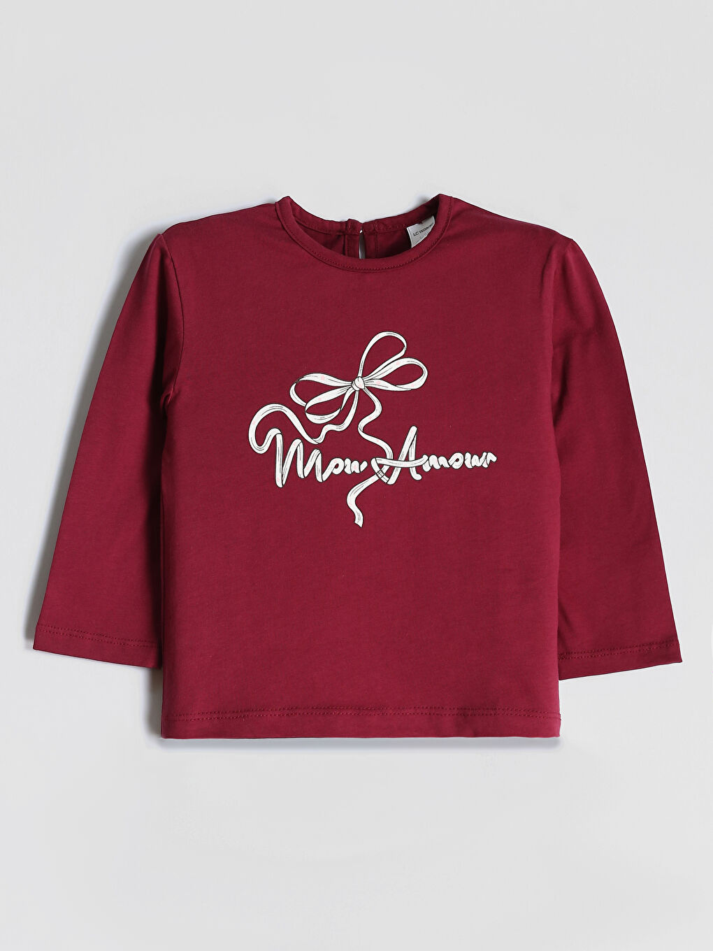 Crew Neck Printed Girls' T-Shirt 2 Pack-1