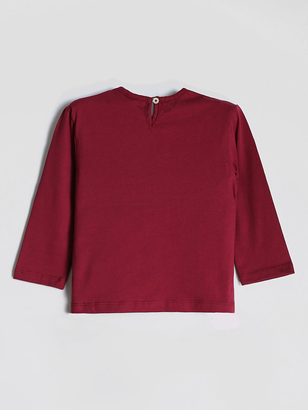 Crew Neck Printed Girls' T-Shirt 2 Pack-3