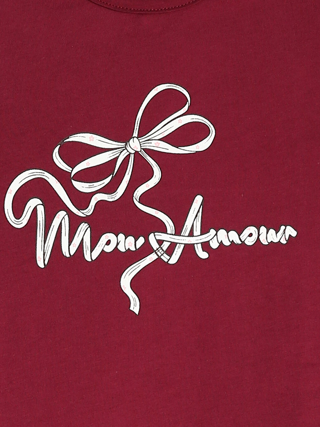 Crew Neck Printed Girls' T-Shirt 2 Pack-5