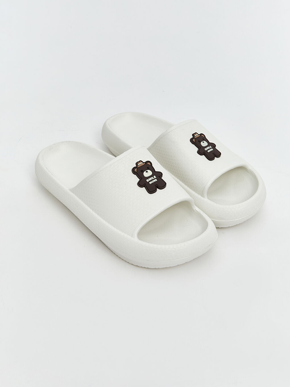 LCW STEPS Printed Women's Sliders -W59066Z8-VZD