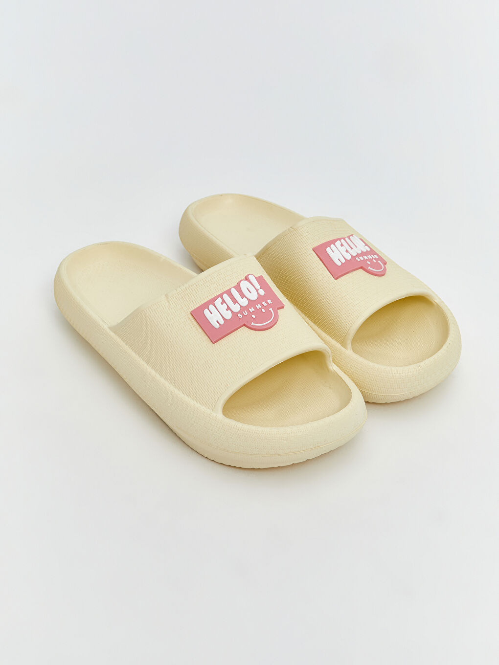 LCW STEPS Printed Women's Sliders -W59067Z8-T9R