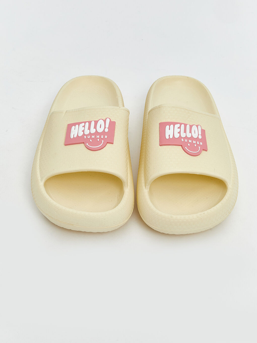LCW STEPS Printed Women's Sliders -W59067Z8-T9R