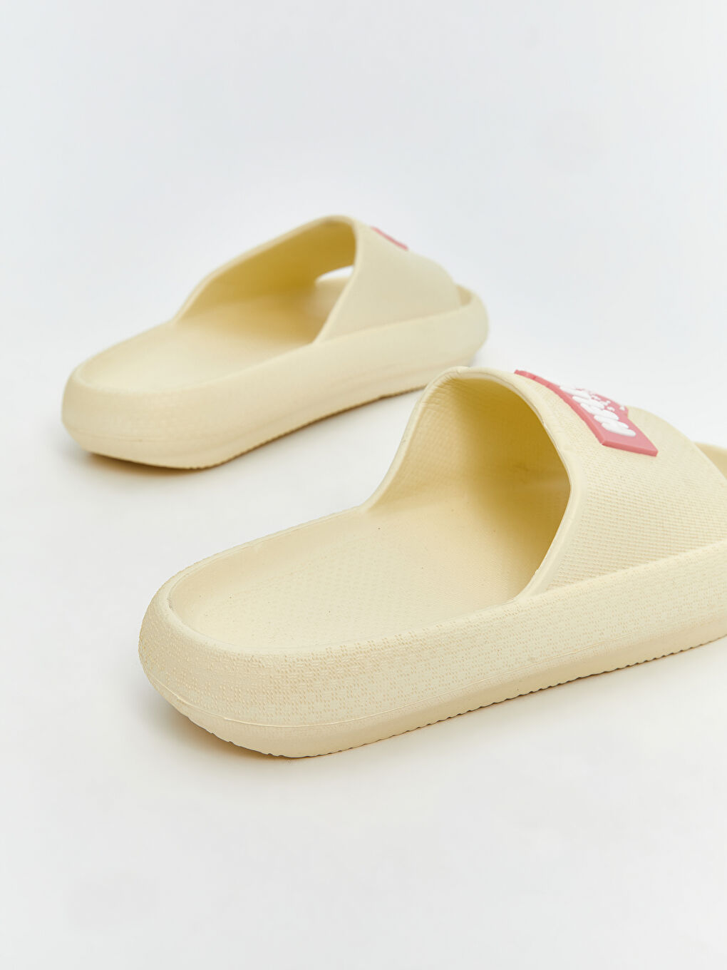LCW STEPS Printed Women's Sliders -W59067Z8-T9R