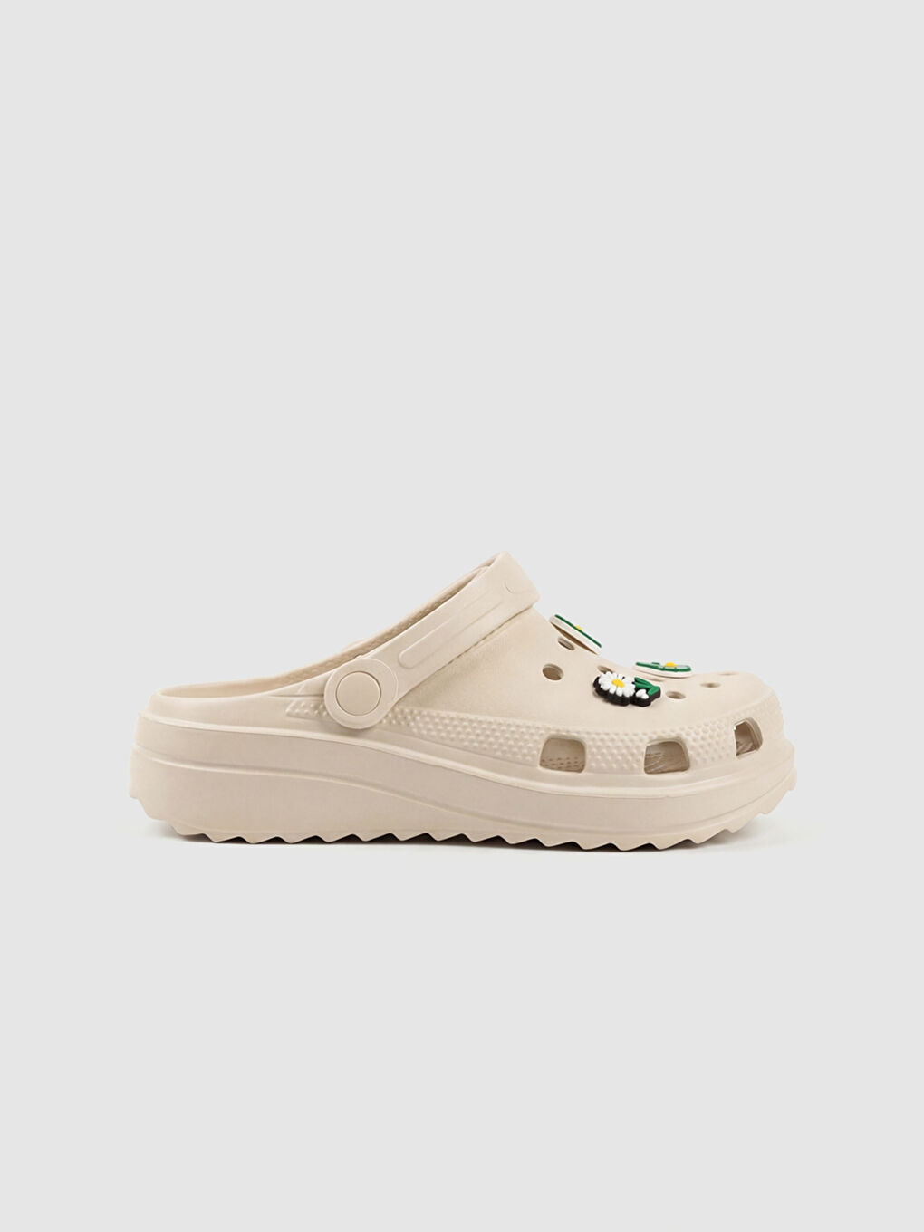 Papuci slider BEJ Femeie