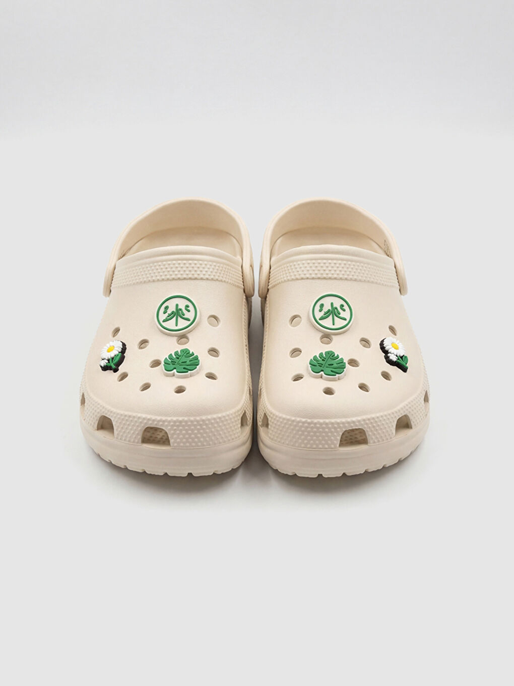 Papuci slider BEJ Femeie-2