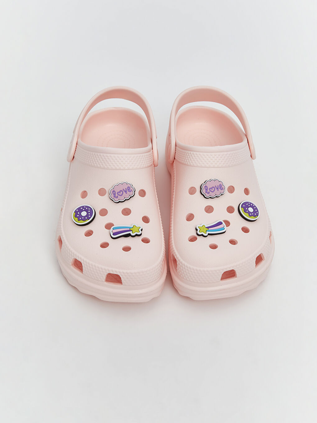 LCW STEPS Отпечатани плажни сандали за жени -W59069Z8-CVR