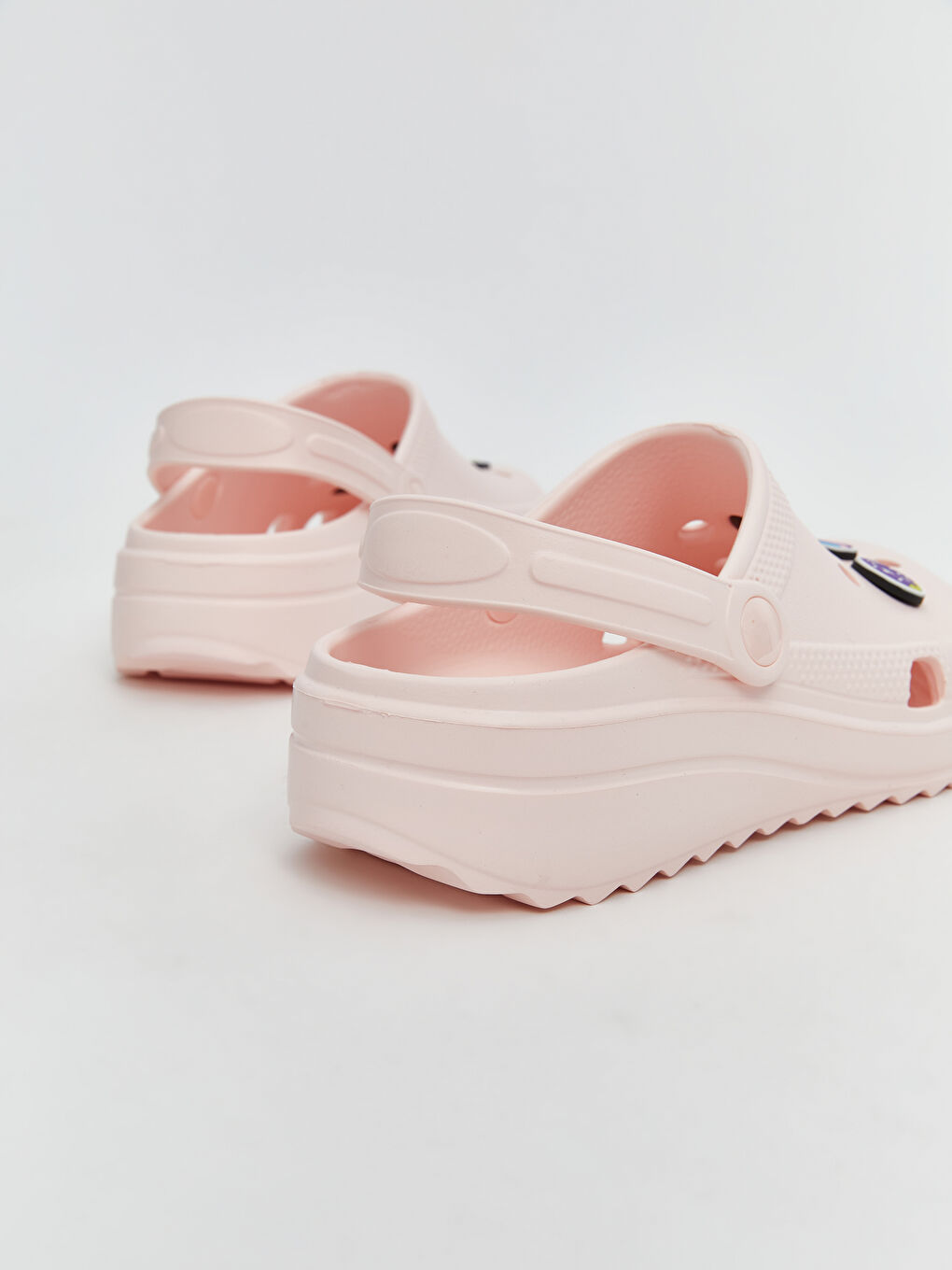 LCW STEPS Отпечатани плажни сандали за жени -W59069Z8-CVR