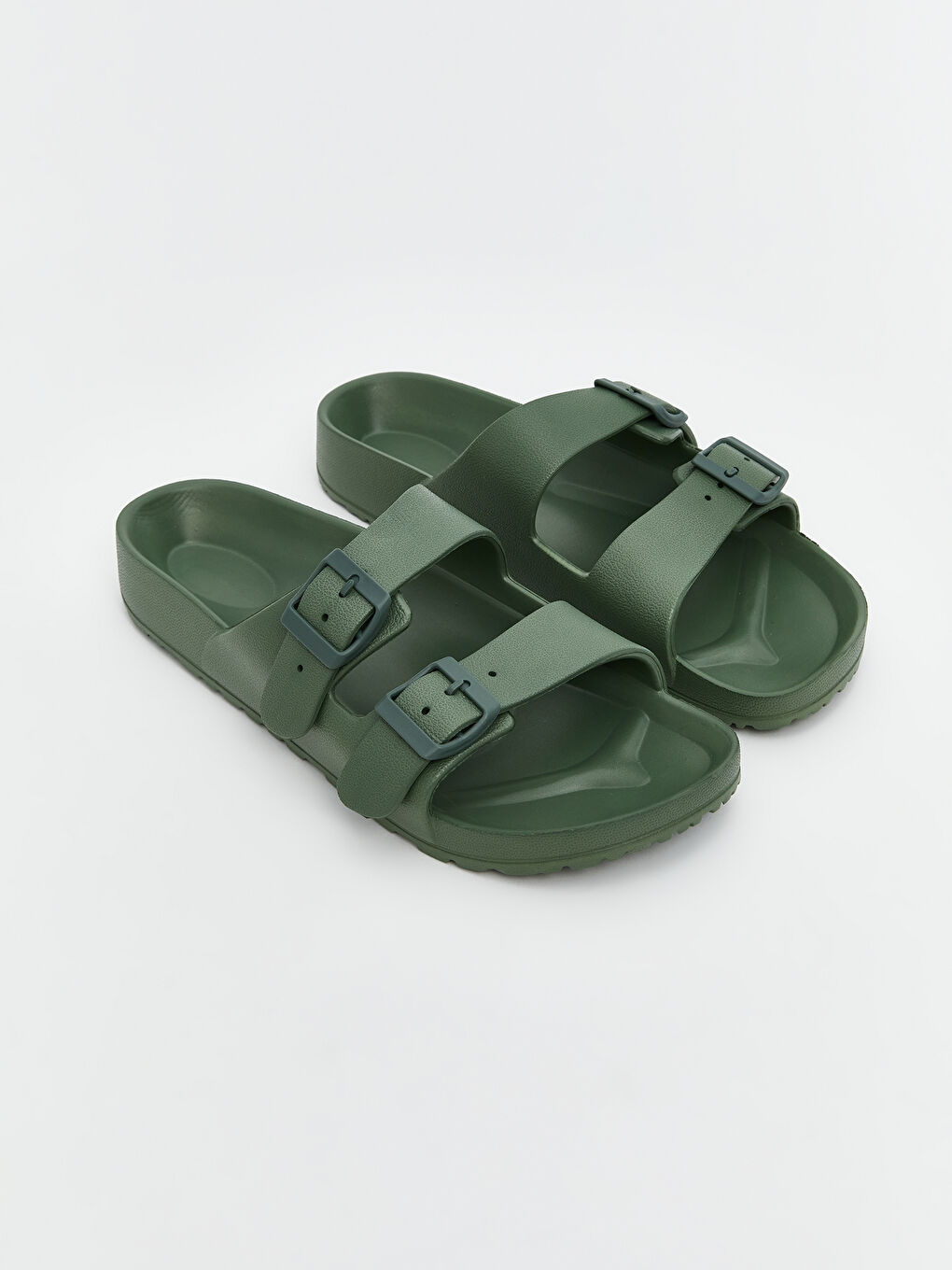 LCW STEPS نعال رجال بشرائط مزدوجة بتفاصيل إبزيم -W59073Z8-CTA