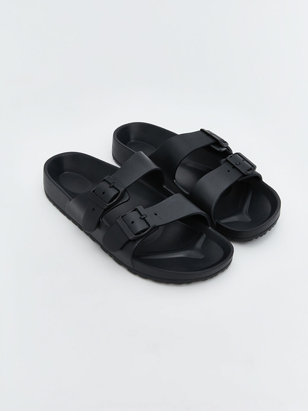 LCW STEPS چەپکە وردەکاریی دارشتەی دوو قایشی نەعل بۆ پیاوان -W59073Z8-CVL