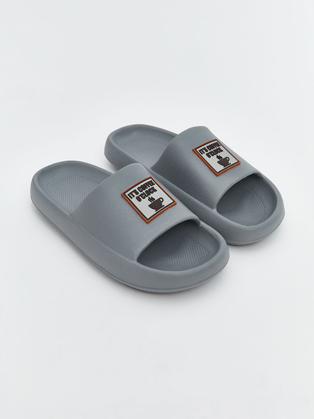 LCW STEPS شباشب رمادي رجل -W59076Z8-DBQ