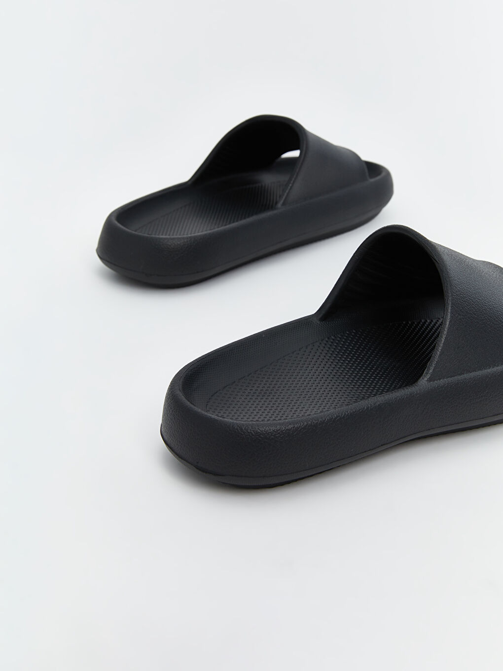 LCW STEPS Faux Leather Men's Slippers -W59079Z8-CVL