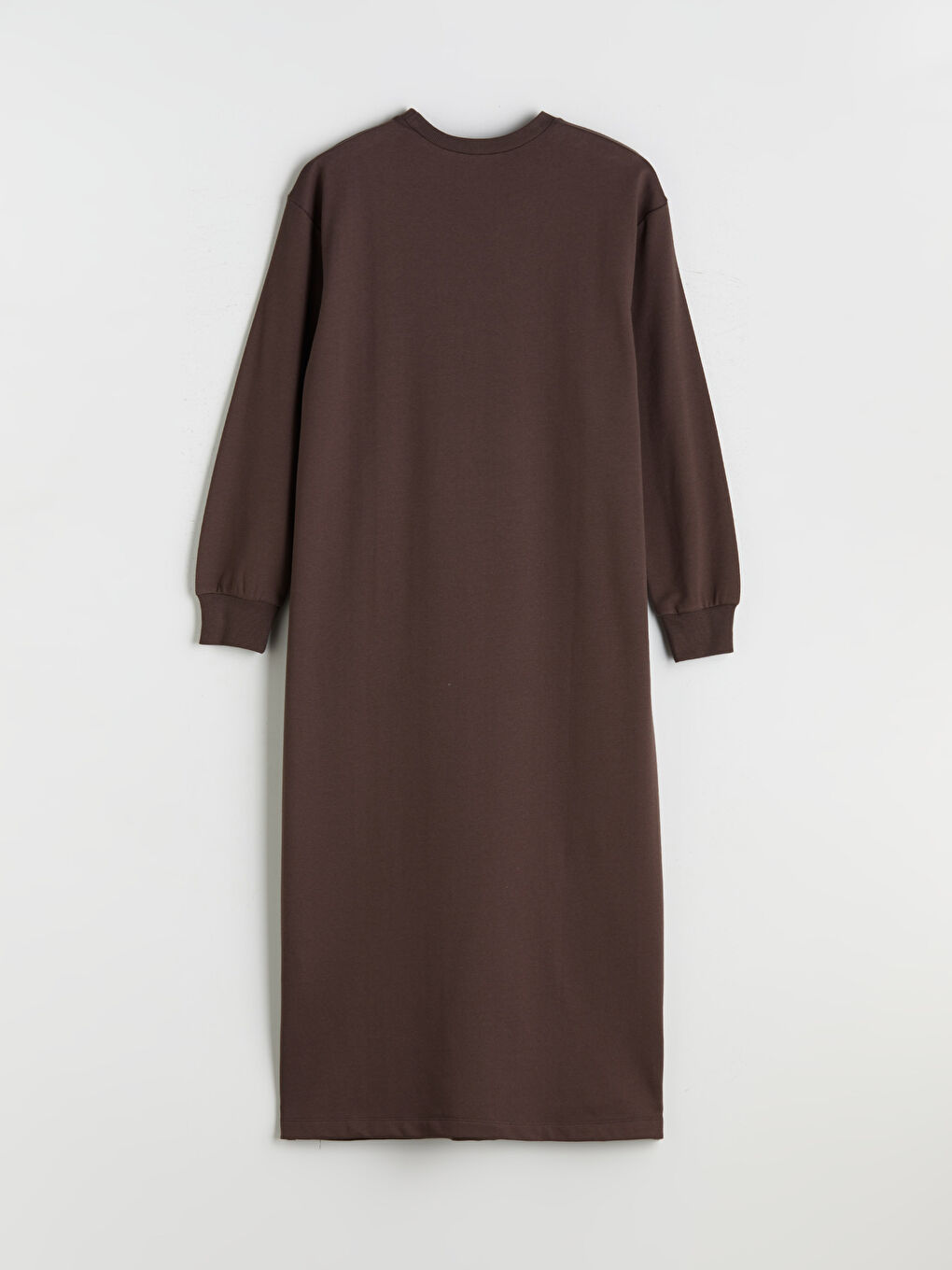 فستان بني امرأة-5