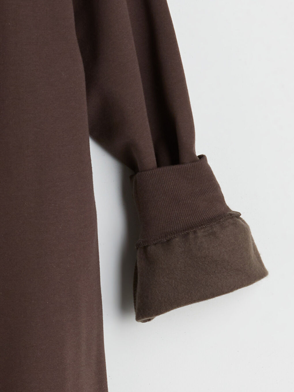 فستان بني امرأة-6