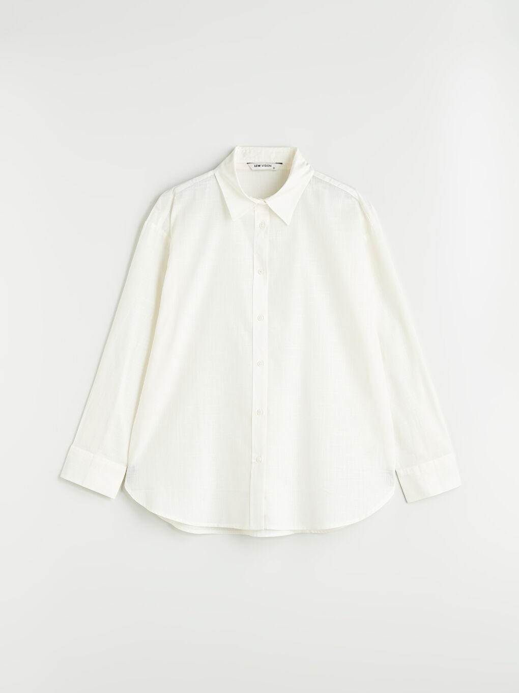 LCW Vision Oversize Women's Shirt -W59112Z8-R9J